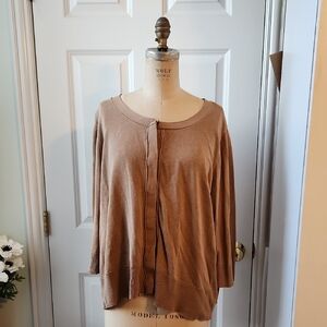 Women's Brown Cardigan